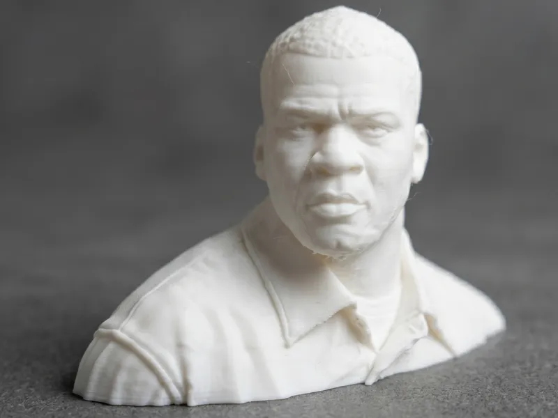 GTA 5 Franklin Clinton Bust 3D Print Model 322