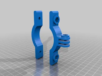 Go Pro Pipe Mount 50mm