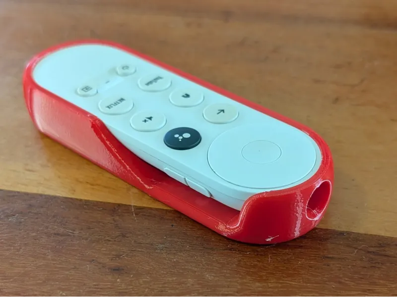 Chromecast Remote Ergonomic TPU Case