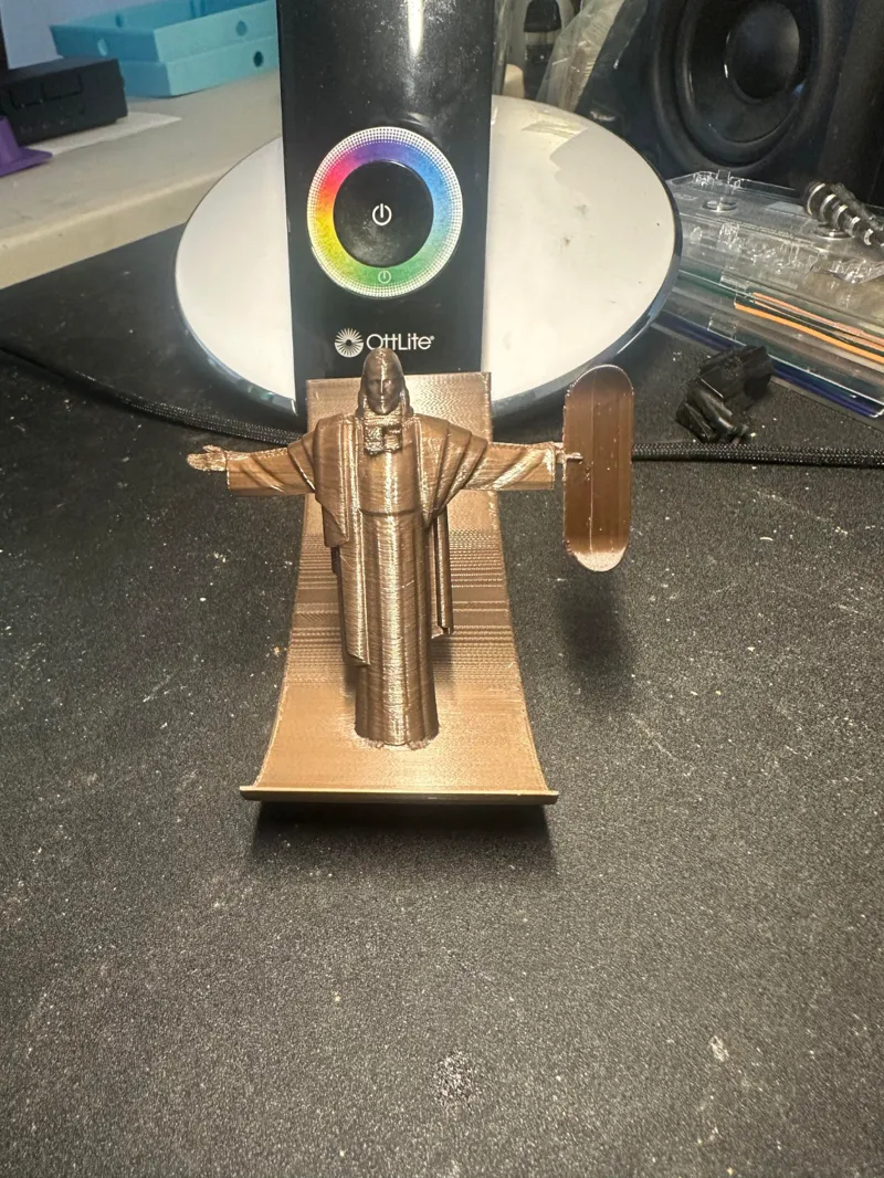 Rocking Skateboard Jesus