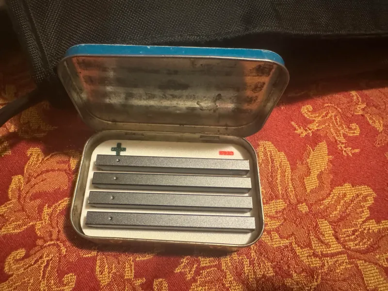 ecig Altoid insert (Juul compatible)