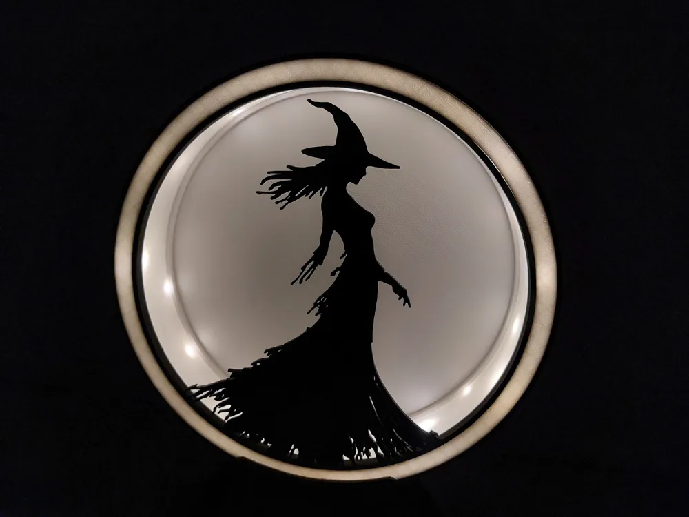 Halloween Witch Pumpkin - Free 3D Print Model - MakerWorld