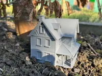 Maison hantée d'Halloween — photo 2