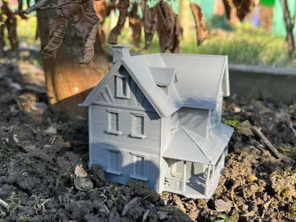 Maison hantée d'Halloween