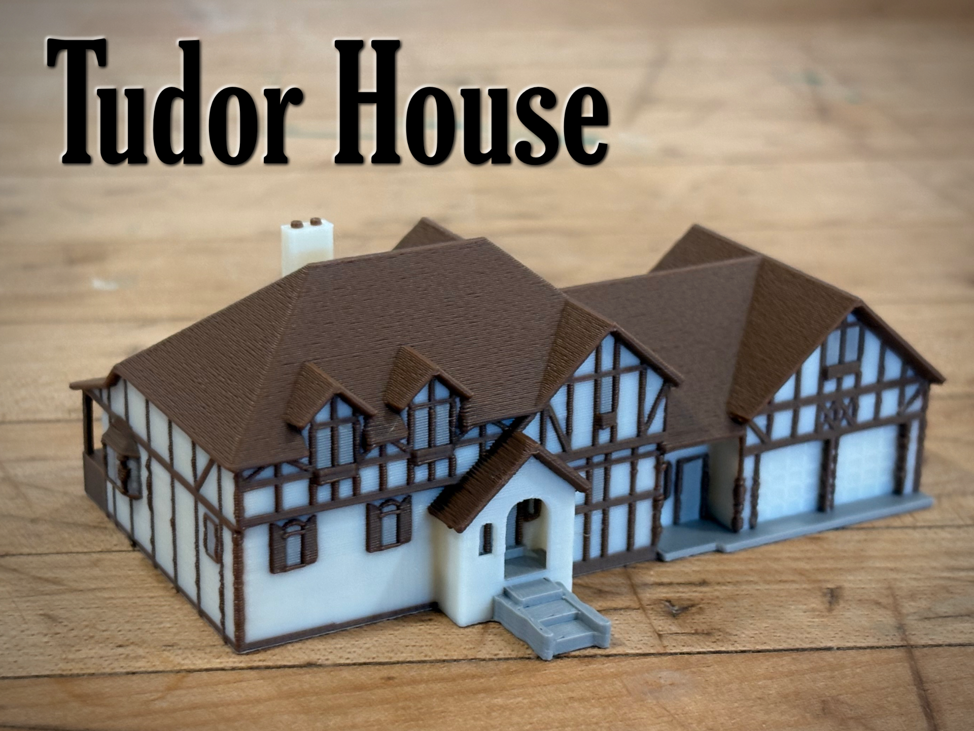Tudor House (N Gauge Scale)