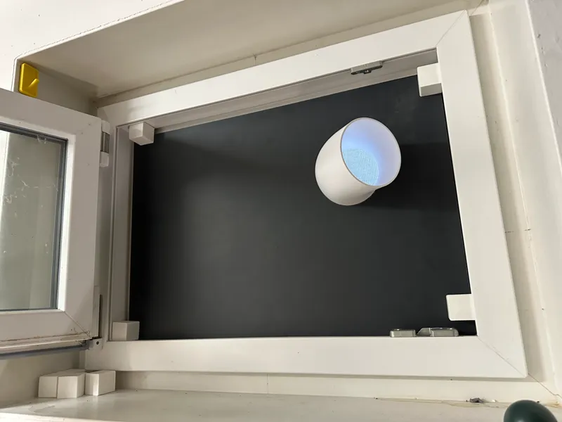 100mm Abluft System 45° 