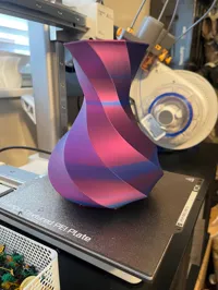 Vase torsadé — photo 2