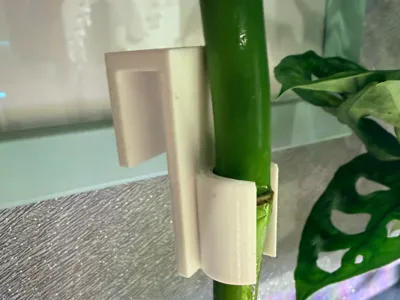 Aquarium Bamboo Holder