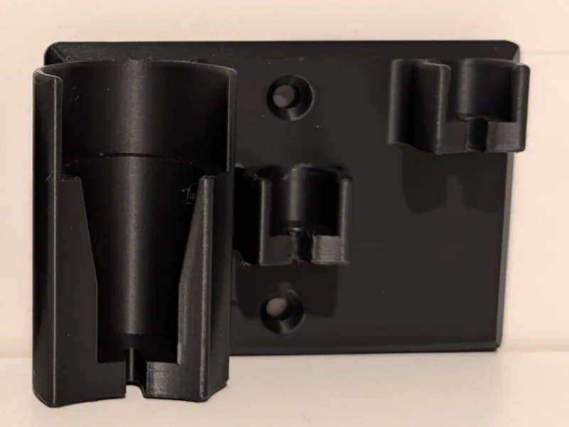 Beverage Coffee Mixer Frother Keeper Wall Mount