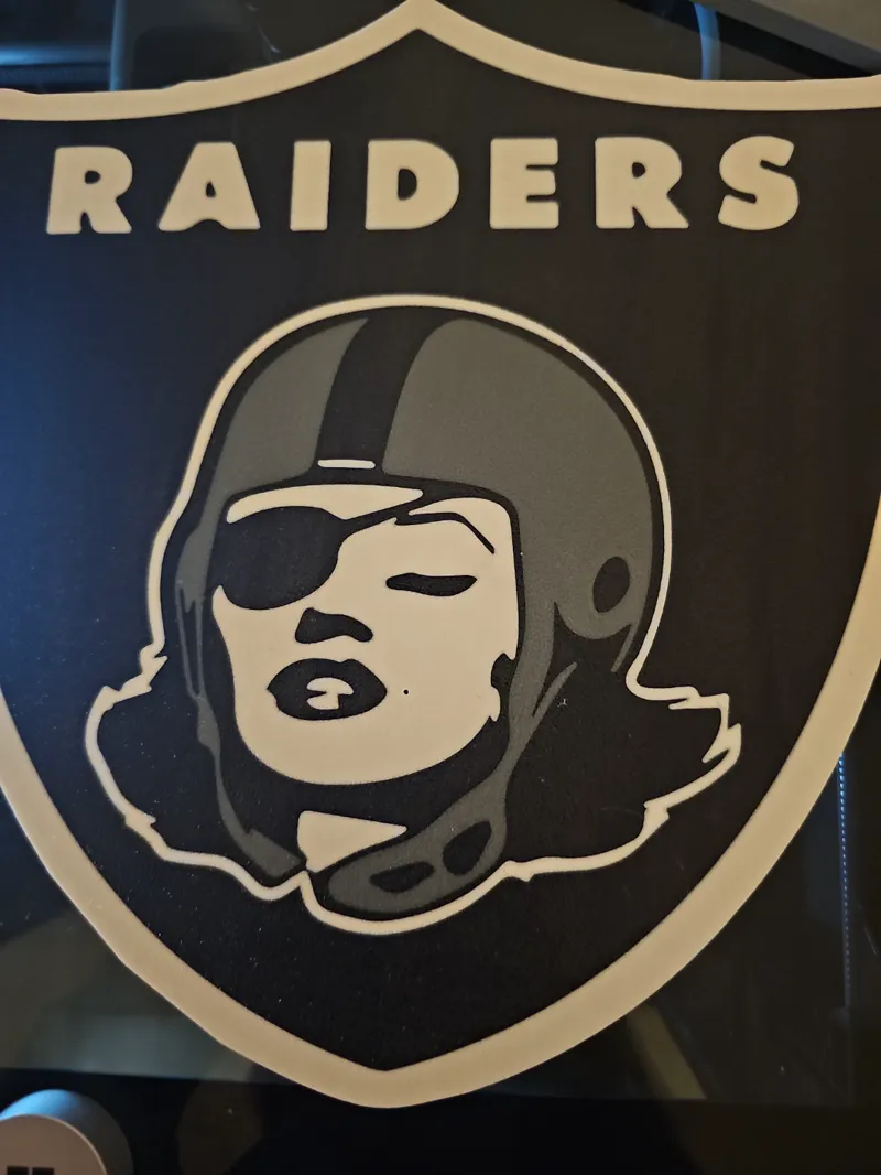 Raiderette Logo