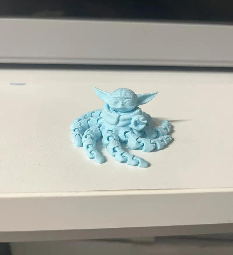 Flexi Octo Yoda