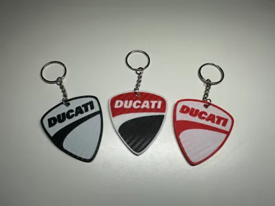 Ducati Keychain