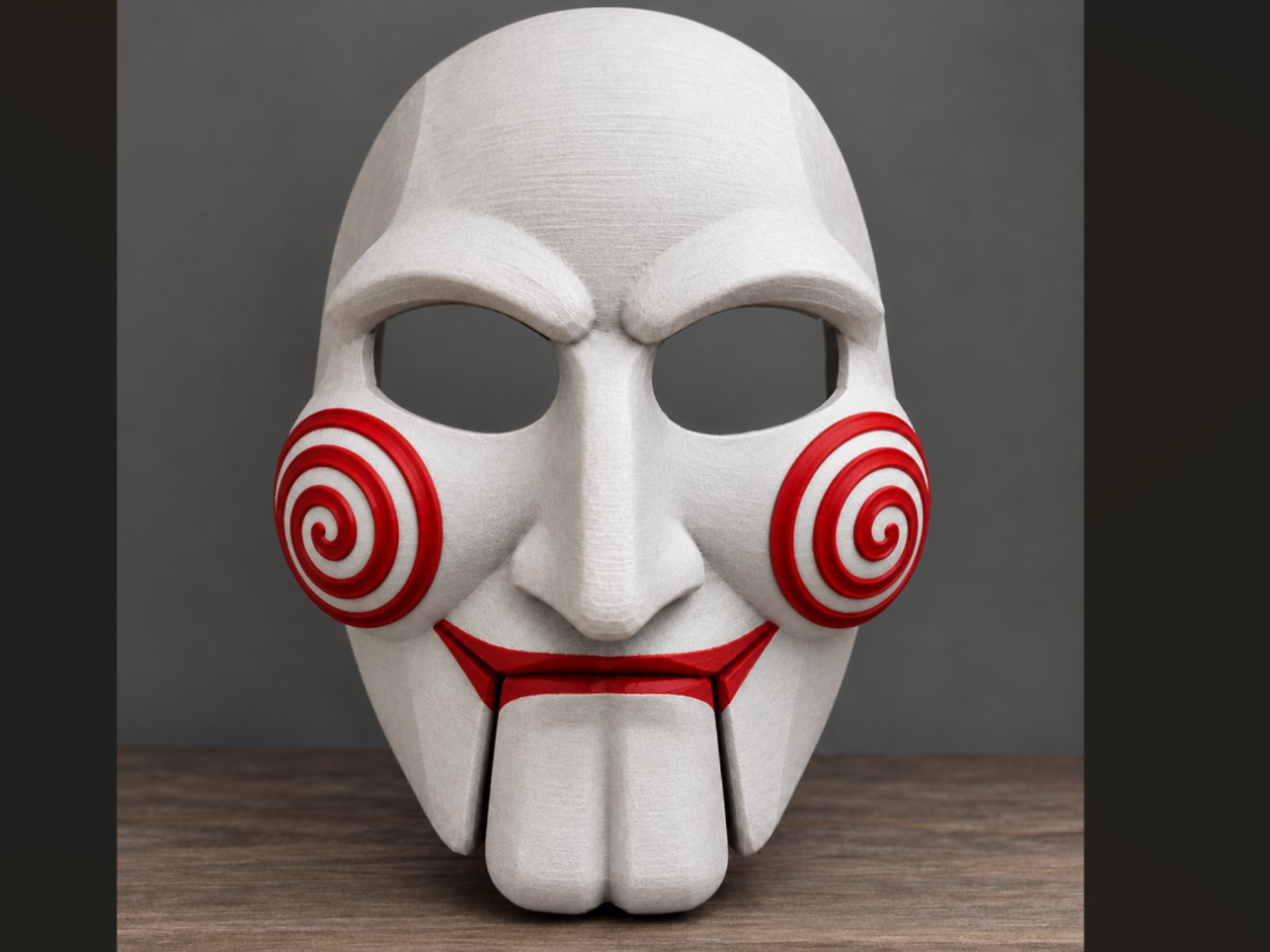 Jigsaw Mask (I WANT TO PLAY A GAME) - 1