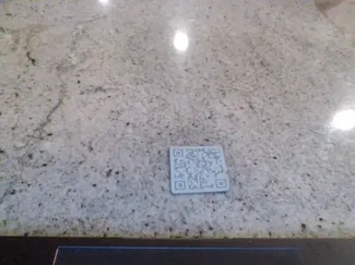 Minecraft chicken jockey QR code