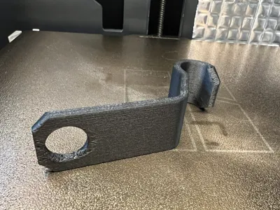 Headrest coat hook, 14mm diameter