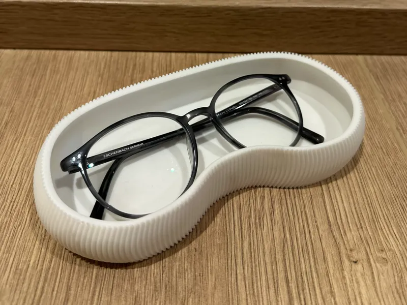 Brillen Tray