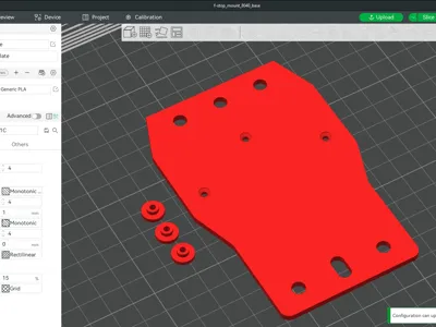8040 mount for F-Stop