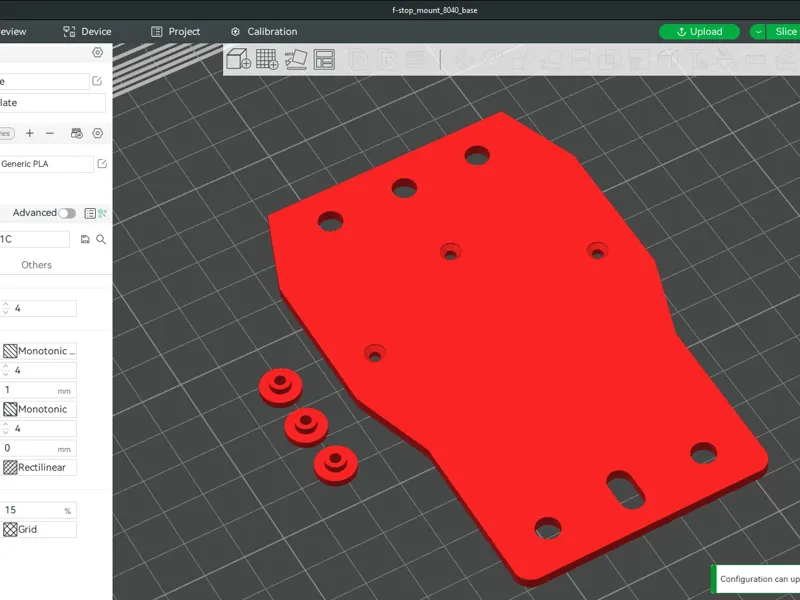 8040 mount for F-Stop