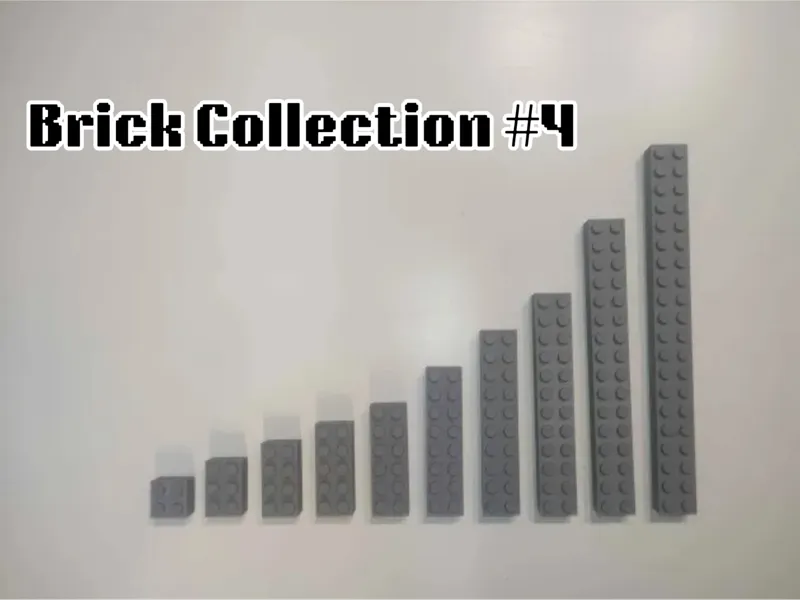 Bricks - LEGOs Compatible - bricks  2studs - #4