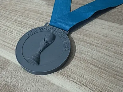 WK football 2026 medal