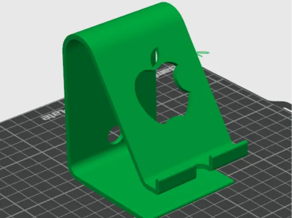 Phone stand Apple logo Iphone