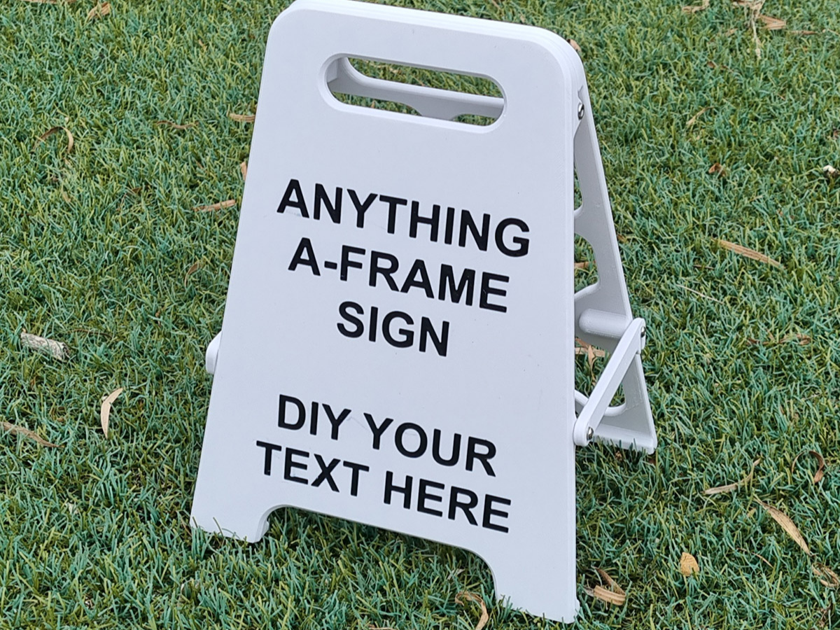 Anything A-Frame Sign