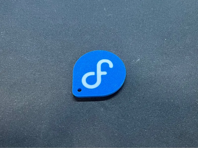 Fedora keychain