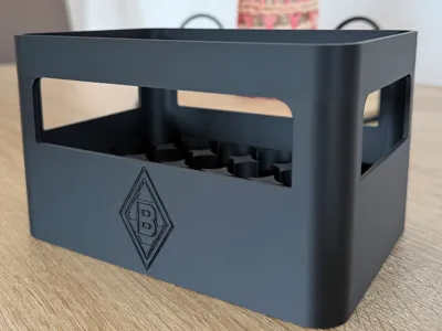 Hubertus Box - Gladbach Engraving