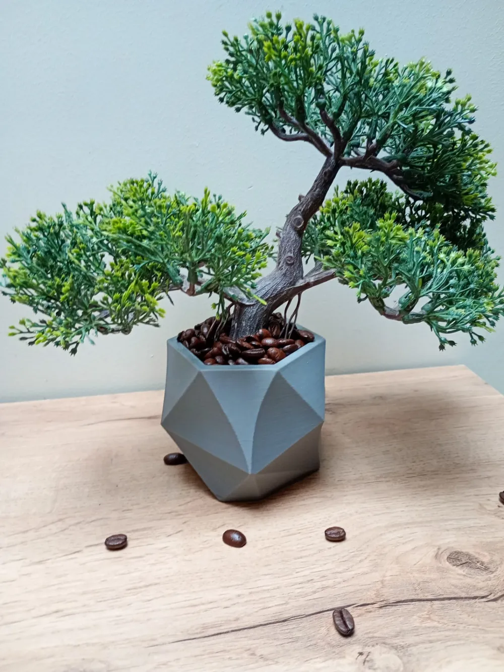 Modern Low Poly Planter - Free 3D Print Model - MakerWorld