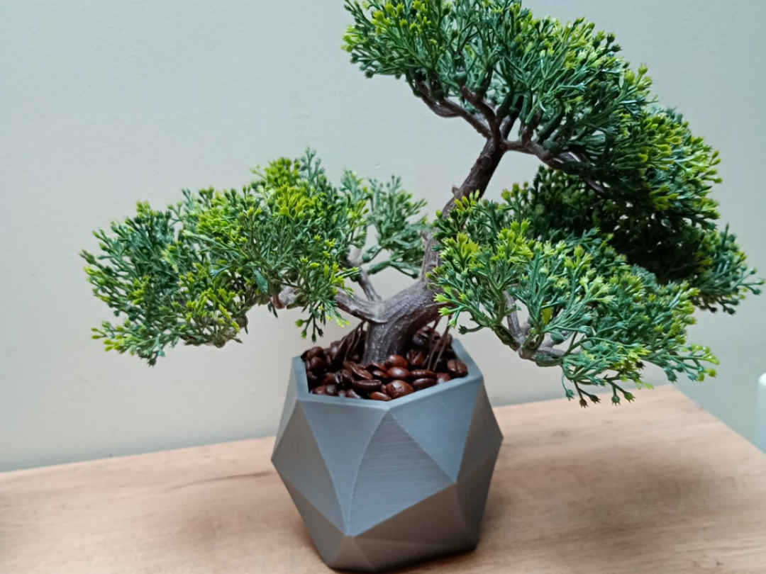 Modern Low Poly Planter