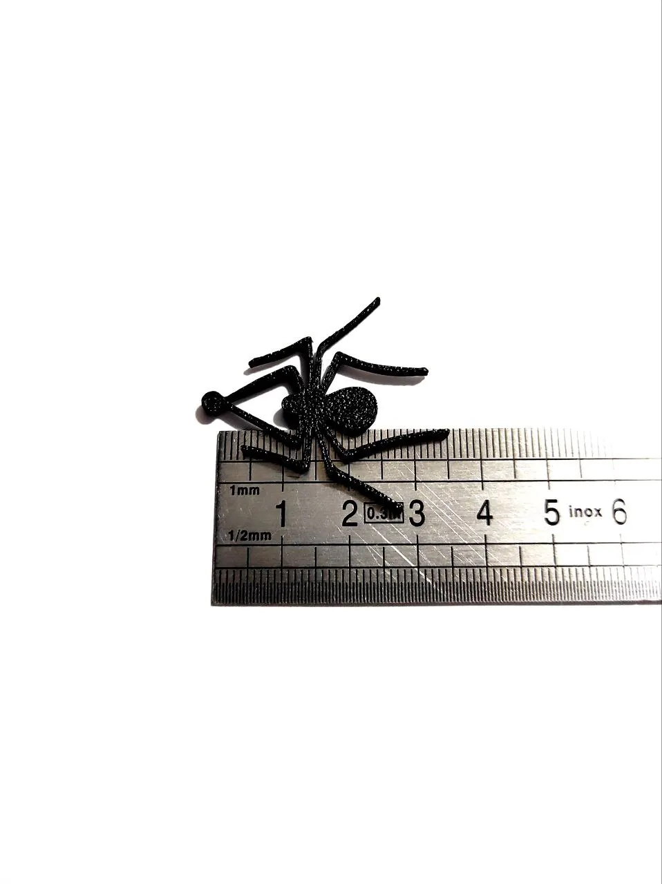 Spider Elegance - Earrings view 2