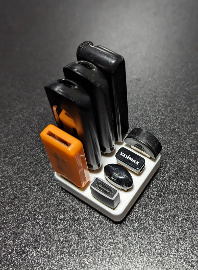 Gridfinity USB-A Holder
