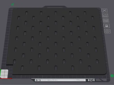 IKEA Skadis 11x11 P1S Edit