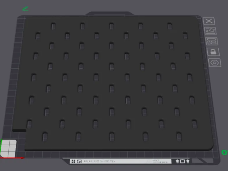 IKEA Skadis 11x11 P1S Edit