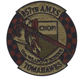 57th Wing and Tomahawk Coins