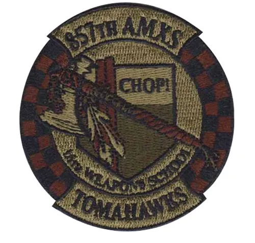 57th Wing and Tomahawk Coins