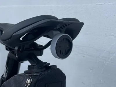 Shimano Pro Saddle Garmin Mount