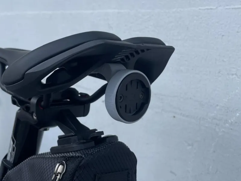 Shimano Pro Saddle Garmin Mount