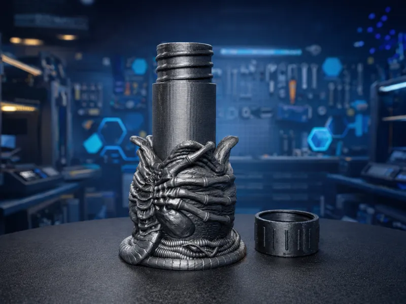 Facehugger Egg Geocache Container