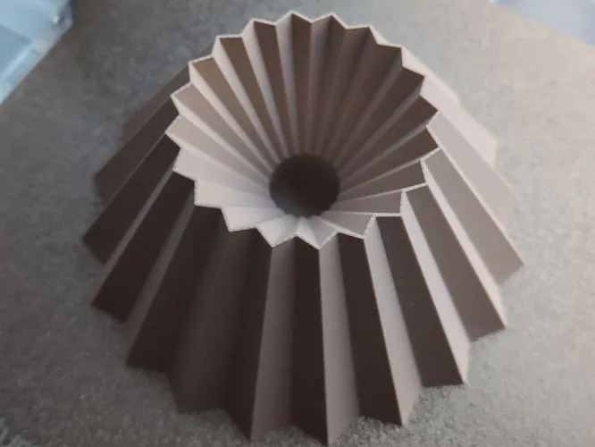 Support pour dripper à café Origami