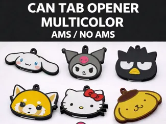 Abre latas Cinnamoroll Keychain Sanrio hello Kitty