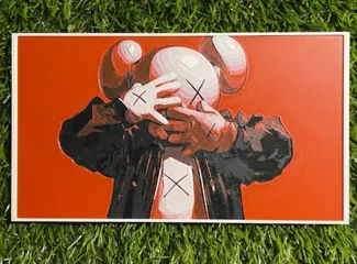 Kaws Cover Hueforge