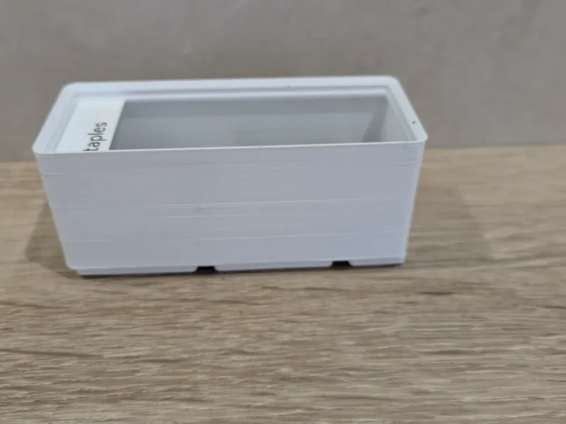 1x2.5x6 gridfinity container label on long block