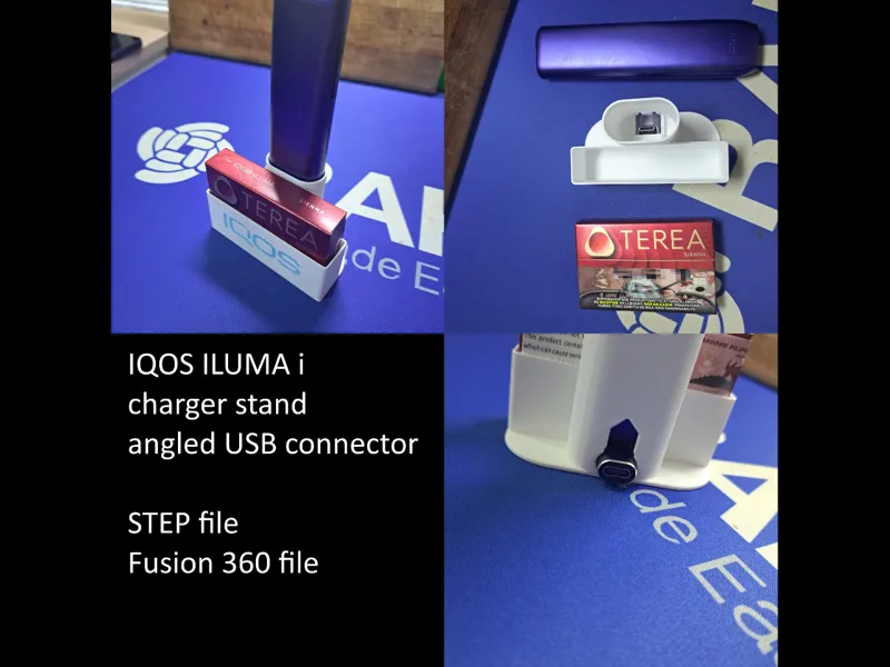 Charger stand for IQOS ILUMA i