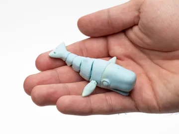 Llavero: Flexi sperm Whale & Keychain — vista de referencia 5
