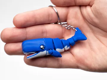 Llavero: Flexi sperm Whale & Keychain — vista de referencia 3