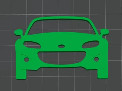 Mazda Miata Nc keychain