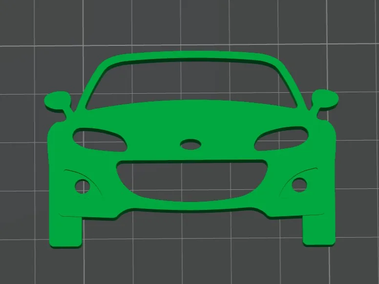 Mazda Miata Nc keychain