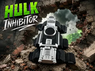 Hulk Inhibitor Device from SpiderMan Brand New Day