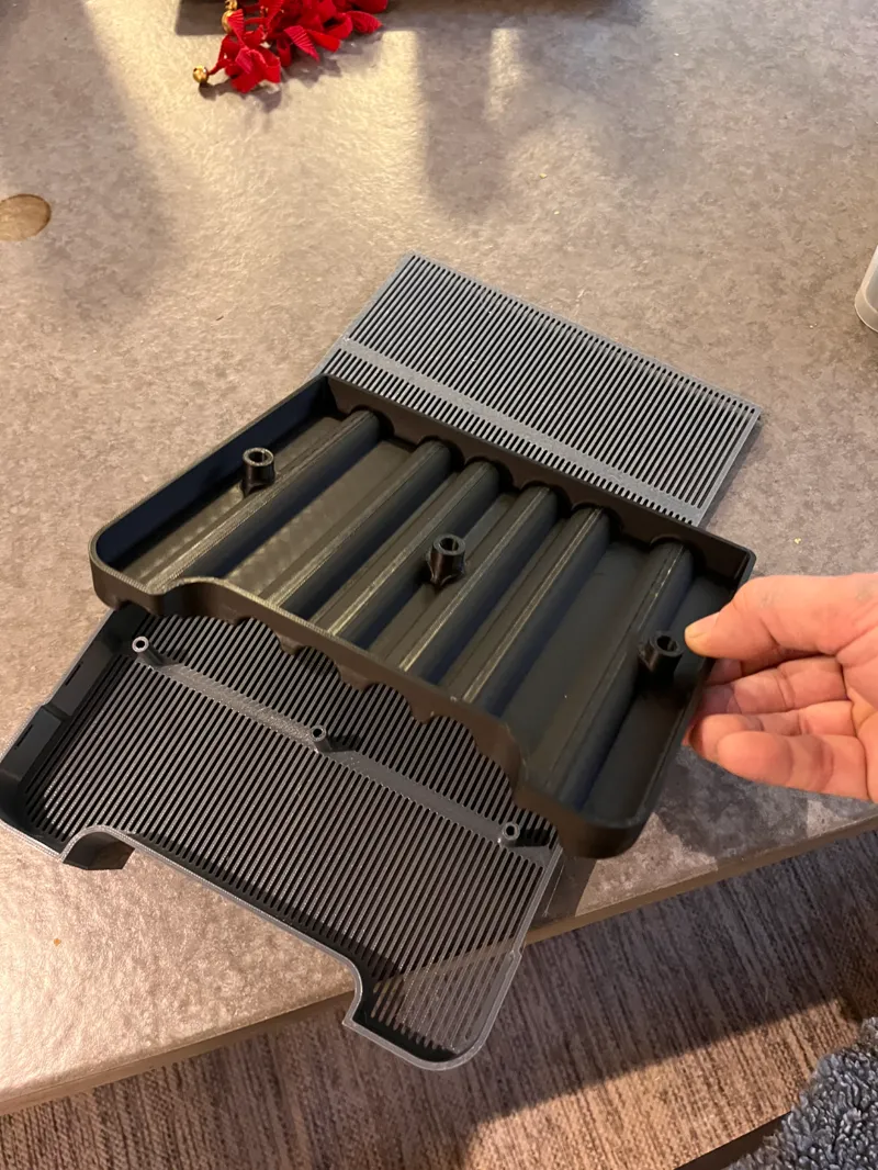 IKEA SAMLA Drybox dessicant insert tray for small dessicant